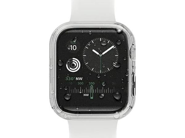 UNIQ Nautic-etui Apple Watch Series 7/8/9 41 mm klar/dueklar