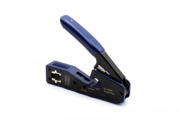 DIGITUS puristustyökalu RJ45 (8P8C) cat.5e / cat.6 suorille läpivientipistokkeille