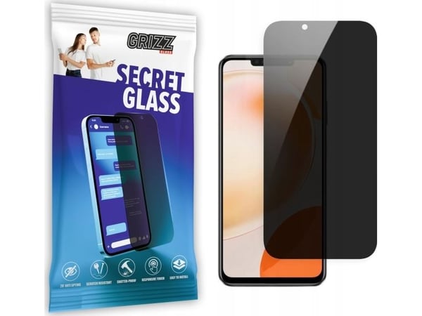 GrizzGlass personvern-/hemmelighetsglass GrizzGlass SecretGlass til Huawei Nova Y91