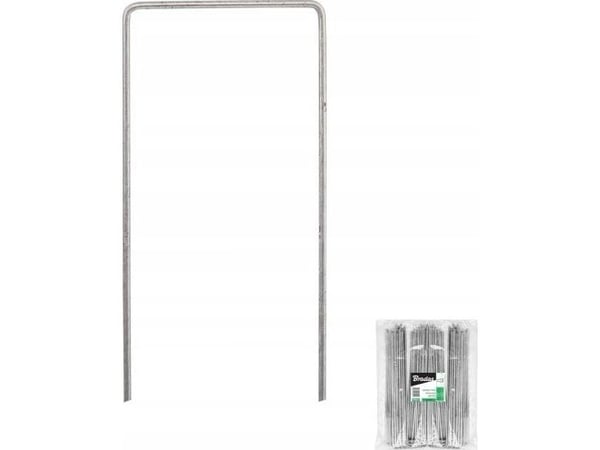 Bradas metallplugger til agrofiber 7 cm x 20 cm / 50 stk.