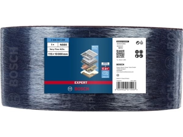 Bosch SLIBEFLEECE AIOX 10MX115MM RED XFIN