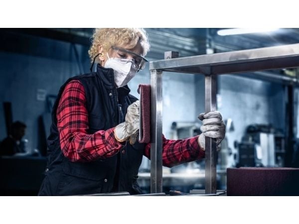 Bosch SLIBEFLEECE AIOX 10MX115MM RED XFIN