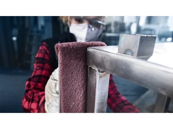 Bosch SLIBEFLEECE AIOX 10MX115MM RED XFIN