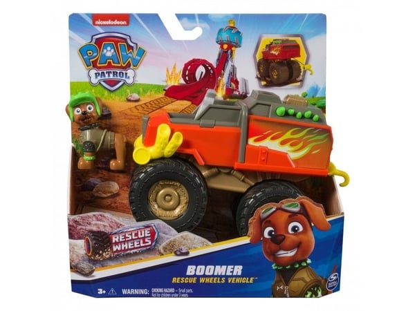 Paw Patrol Themed Vehicle - Boomer