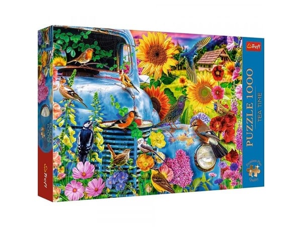Trefl Premium Plus Quality Tea Time, 1000 styck, Konst