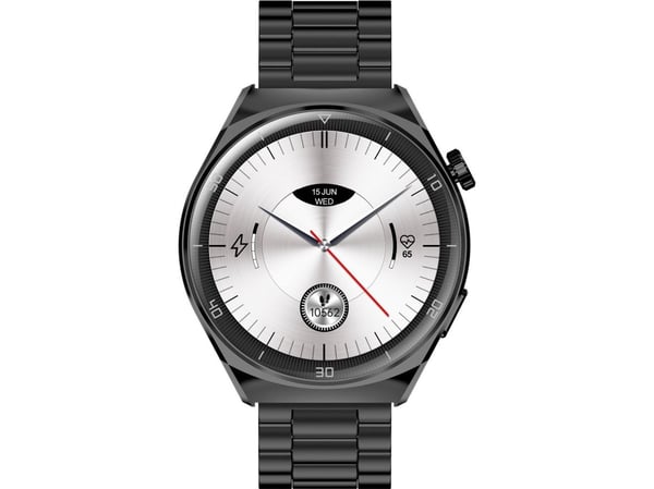 Smartwatch Garett herr Garett 5904238485620, svart armband