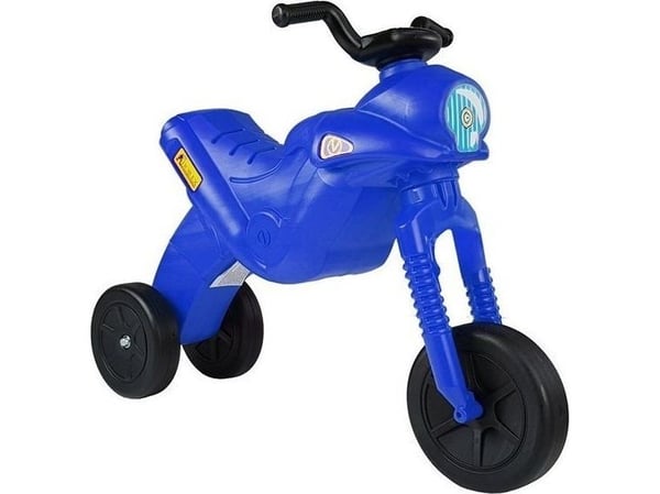 LeanToys Kolmipyöräinen Enduro juoksumoottoripyörä Sininen 5045
