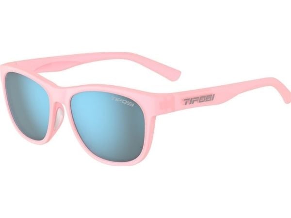 TIFOSI Silmälasit TIFOSI SWANK satiinikristalli blush (1 lasi Smoke Bright Blue 11.2% valonläpäisy) (UUTUUS!)