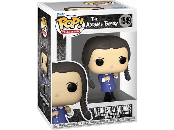 FUNKO POP! Wednesday Addams, Samlefigur, Film og TV-serier