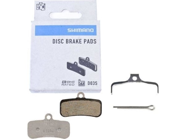 Shimano D03S bremseklosser i resin