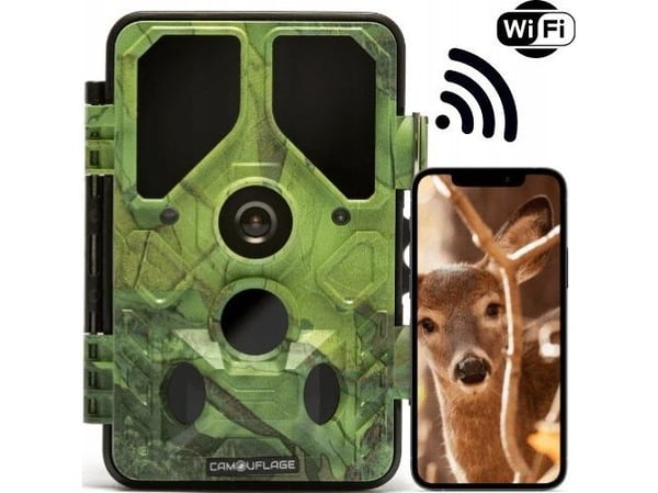 Kamera cyfrowa Genway Camouflage løypekamera EZ45