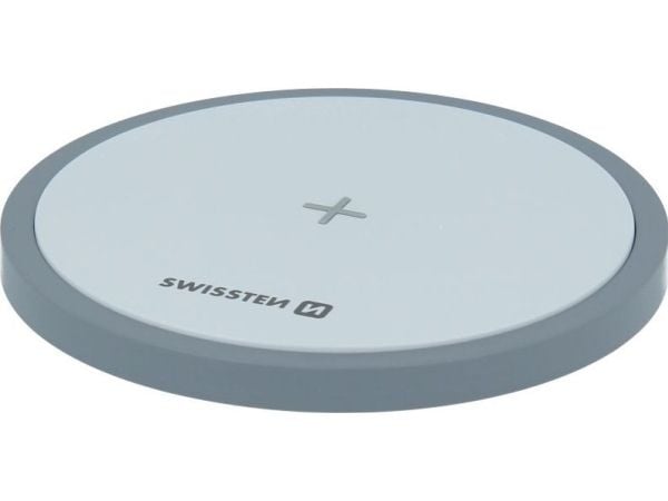 Swissten 22055505, Automatisk, Innendørs, AC, Trådløs lading, 1,5 m, Hvit