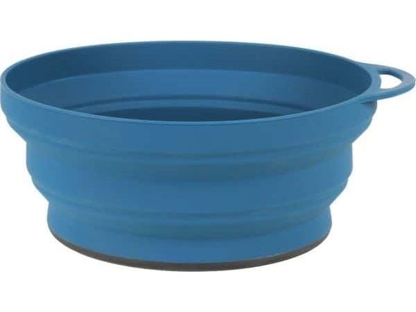 Lifeventure hopfällbar skål LIFEVENTURE / SILICONE ELLIPSE FLEXIBOWL navy blue