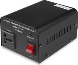 Volttimuunnin VP 500 230VAC/110VAC