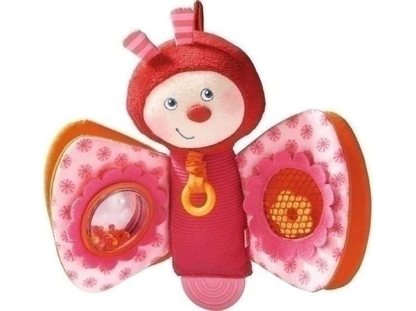 HABA 301851, 0,5 år, Bomull, Polyester, Rosa