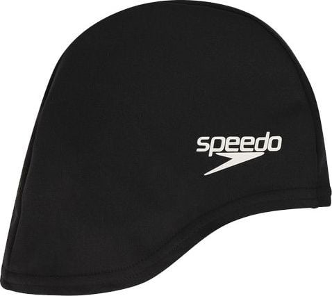 Speedo Badehette JUNIOR POLYESTER CAP svart Speedo