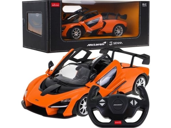 RASTAR R/C 1:14 MCLAREN SENNA LENGDE 34 CM