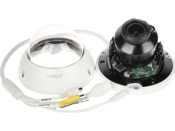 Dahua Technology WizSense IPC-HDBW2841R-ZAS-27135, IP-turvakamera, Sisätila ja ulkotila, Langallinen, 120 dB, CE-LVD: EN62368-1; CE-EMC: Electromag...