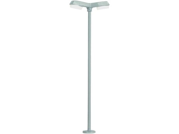 Viessmann Modelltechnik N dobbel gatebelysning ferdig modell 6498 (1 stk)