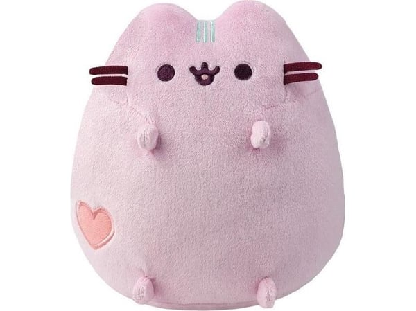 Pusheen plysjleketøy 18 cm (pastell lilla) Pusheen plysjleketøy 18 cm (pastell lilla)