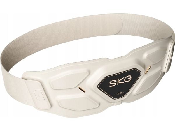 SKG massasjeapparat SKG W9-Pro ryggmassasjeapparat hvit