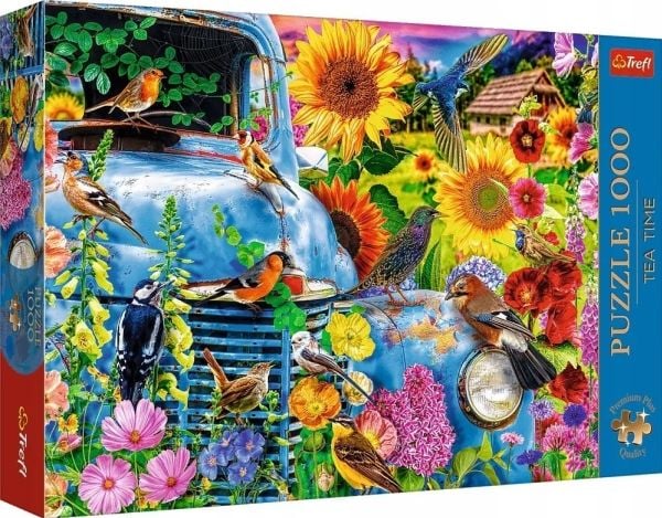 Trefl Premium Plus Quality Tea Time, 1000 styck, Konst