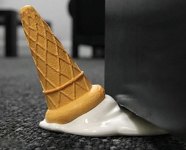 Thumbs Up Mad Monkey dörrstopp "Ice Cream"