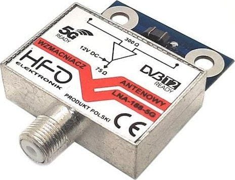 Dipol TV-antenni LNA 188-5G antennivahvistin