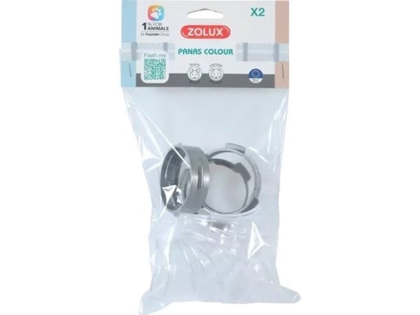 Zolux ZOLUX Connexion Panas tunnelsett D x 2