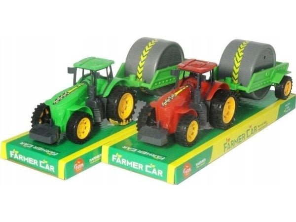 Swede traktor med landbruksmaskin G5523 79138