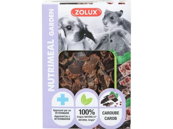 Zolux ZOLUX NUTRIMEAL3 HAGE-delikatesse med johannesbrød 60 g Zolux ZOLUX NUTRIMEAL3 HAGE-delikatesse med johannesbrød 60 g