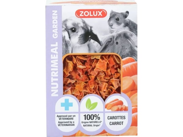 Zolux ZOLUX NUTRIMEAL3 GARDEN herkku porkkanoiden kanssa 40 g