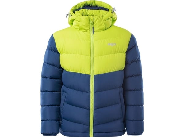 Bejo Lasten tikattu talvitakki Bejo Baldey Ii Kdb estate blue/lime green koko 110