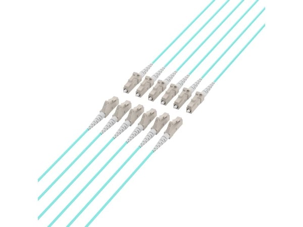 EFB Elektronik O8342S200OM3, 200 m, U-DQ(ZN) BH, OM3, 12x LC, 12x LC