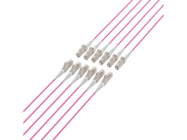 EFB Elektronik Trunkkabel U-DQ ZN BH OM4 12G 1x12 LC-LC 130m Dca LSZH - Kabel - 130 m (O8342S130OM4)