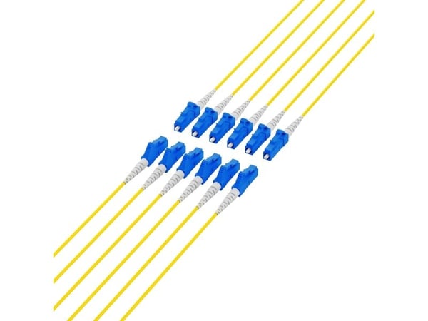 EFB Elektronik O8342S160OS2, 160 m, U-DQ(ZN) BH, OS2, 12x LC, 12x LC