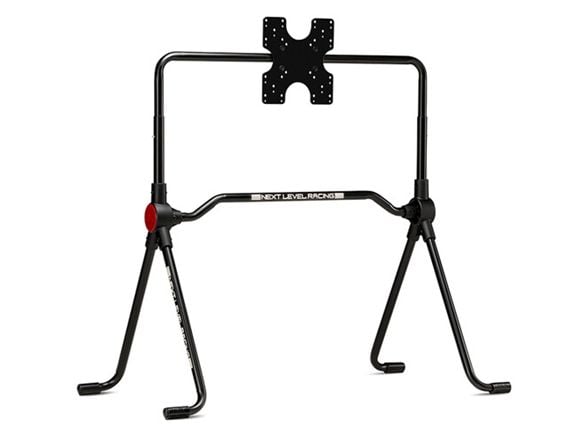 Next Level Racing Lite - Stativ - for TV / monitor - karbonstål, glass-filled nylon plastic - skjermstørrelse: 55" - frittstående