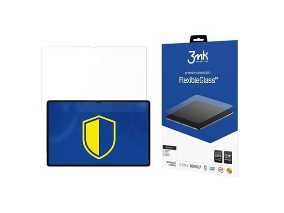 3MK 3MK2537 FlexibleGlass 14,6" skjermbeskyttelse til Samsung Galaxy Tab S8 Ultra, klar
