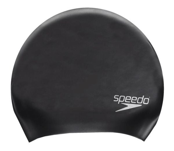 Speedo Badehette JUNIOR POLYESTER CAP svart Speedo