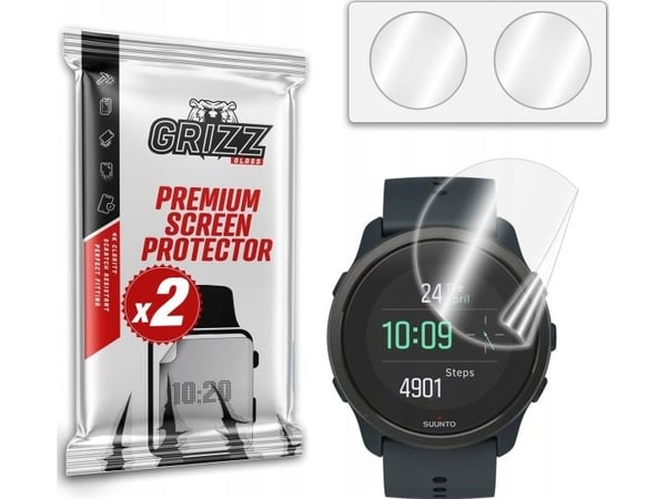 GrizzGlass keramisk film CeramicFilm til Suunto 5 Peak