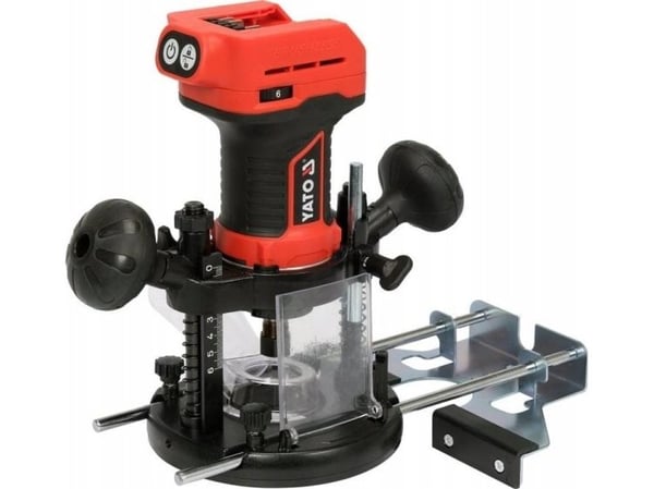 Yato batteridrevet fres 2-i-1, 18V uten batteri