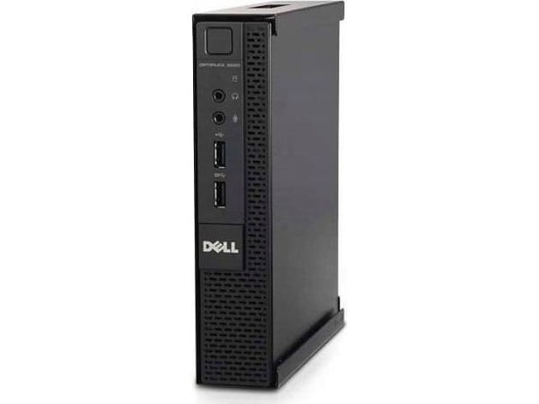 Dell VESA Mount - Systemmonteringsbrakett - veggmonterbar, monterbar under skrivebord - med adapterboks - for OptiPlex 3060 (mikro), 5060 (mikro), ...