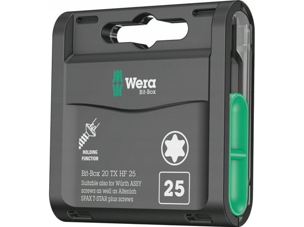 Wera bits-box 20 TX HF