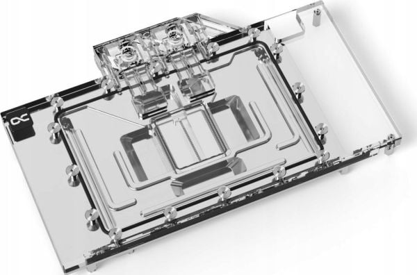 Alphacool 13479, Bakplate, Kopper, Sort, Rustfritt stål, Gjennomsiktig, 1/4", 232,6 mm, 144,2 mm
