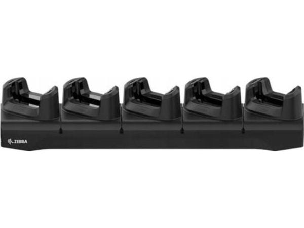 Zebra - Håndholdt ladeholder - utgangskontakter: 5 - 19" - for Zebra TC22, TC27