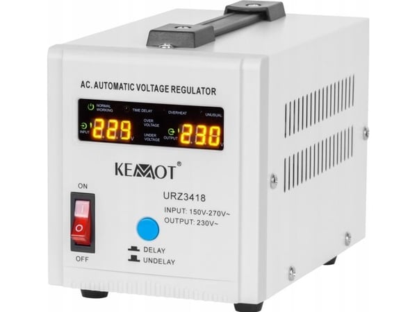 Kemot SER-500 500VA AC-spänningsregulator
