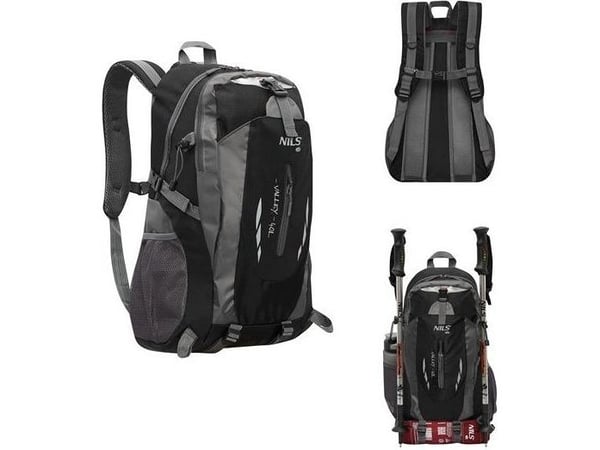 Nils Extreme NILS NC1749 BLACK VALLEY 40L RETKEILIJÄN REPPU NILS NC1749 BLACK VALLEY 40L RETKEILIJÄN REPPU