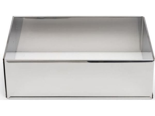 Patisse Säädettävä ruostumattomasta teräksestä valmistettu muotti 25-46/17-32cm - Patisse