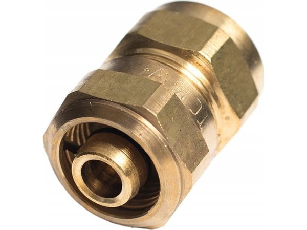 Tece Tece overgangsbeslag med messingring for flerlagsrør, 20 x Rp 1/2" TECEflex 740145