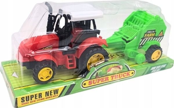 Pegaz liten traktor med presse 62995